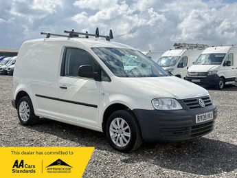 Volkswagen Caddy 1.9 TD C20 Panel Van 4dr Diesel Manual L1 H1 (103 bhp)