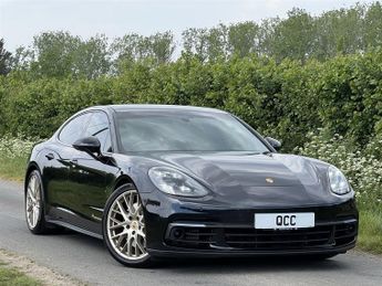 Porsche Panamera V6 4 10 YEARS EDITION PDK
