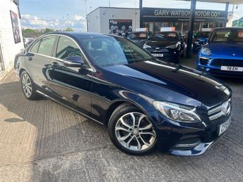 Mercedes C Class BLUETEC SPORT