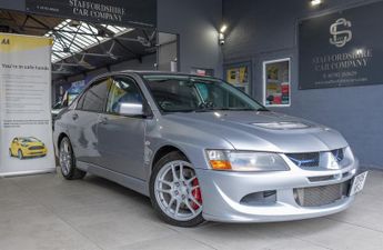 Mitsubishi Lancer EVO VIII MR FQ-320
