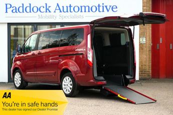 Ford Tourneo 320 TITANIUM ECOBLUE, Automatic, Disabled, Wheelchair Accessible