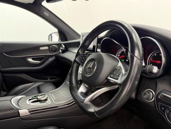 Mercedes GLC220d 2.1 AMG Line G-Tronic 4MATIC Euro 6 (s/s) 5dr