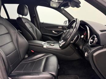 Mercedes GLC220d 2.1 AMG Line G-Tronic 4MATIC Euro 6 (s/s) 5dr