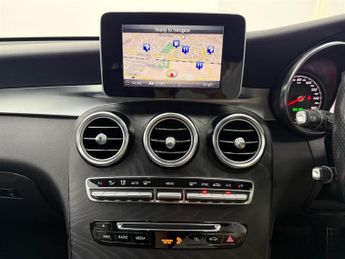 Mercedes GLC220d 2.1 AMG Line G-Tronic 4MATIC Euro 6 (s/s) 5dr