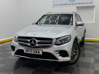 Mercedes GLC220d 2.1 AMG Line G-Tronic 4MATIC Euro 6 (s/s) 5dr