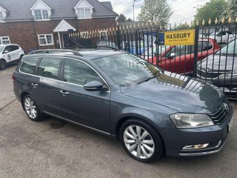 Volkswagen Passat 2.0 TDI BlueMotion Tech Highline Estate 5dr Diesel DSG Euro 5 (s
