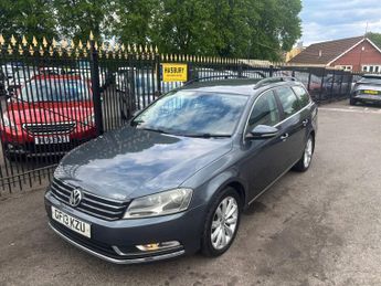 Volkswagen Passat 2.0 TDI BlueMotion Tech Highline Estate 5dr Diesel DSG Euro 5 (s