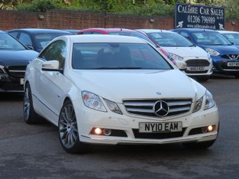 Mercedes E Class CDI BLUEEFFICIENCY SE AUTO