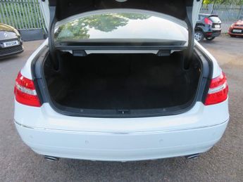 Mercedes E350 3.0CDI BLUEEFFICIENCY SE AUTO