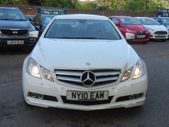 Mercedes E350 CDI BLUEEFFICIENCY SE AUTO