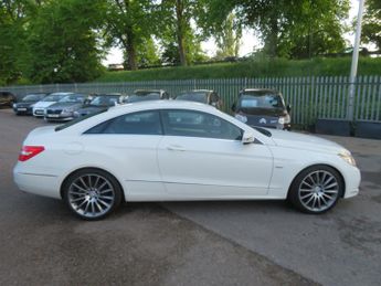 Mercedes E350 3.0CDI BLUEEFFICIENCY SE AUTO