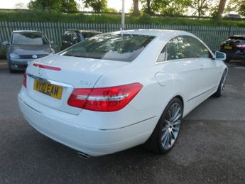 Mercedes E350 3.0CDI BLUEEFFICIENCY SE AUTO