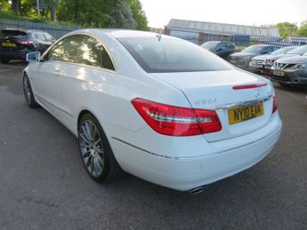 Mercedes E350 CDI BLUEEFFICIENCY SE AUTO