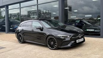 Mercedes CLA 1.3 AMG Line Night Edition (Premium Plus) Shooting Brake 7G-DCT 