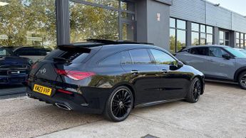 Mercedes CLA200 1.3 AMG Line Night Edition (Premium Plus) Shooting Brake 7G-DCT 