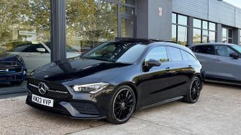 Mercedes CLA200 1.3 AMG Line Night Edition (Premium Plus) Shooting Brake 7G-DCT 