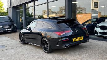 Mercedes CLA200 1.3 AMG Line Night Edition (Premium Plus) Shooting Brake 7G-DCT 