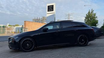 Mercedes CLA200 1.3 AMG Line Night Edition (Premium Plus) Shooting Brake 7G-DCT 