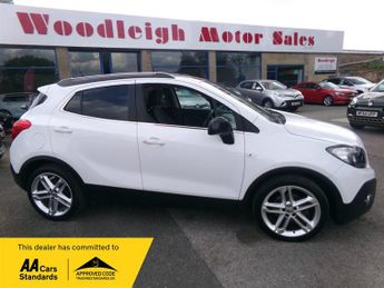 Vauxhall Mokka 1.4i Turbo Limited Edition SUV 5dr Petrol Manual 2WD Euro 6 (s/s