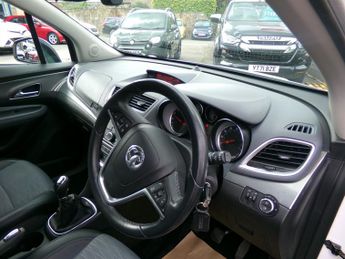 Vauxhall Mokka 1.4i Turbo Limited Edition SUV 5dr Petrol Manual 2WD Euro 6 (s/s