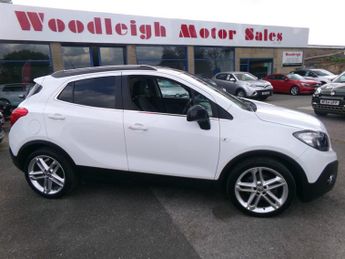 Vauxhall Mokka 1.4i Turbo Limited Edition SUV 5dr Petrol Manual 2WD Euro 6 (s/s
