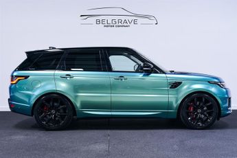 Land Rover Range Rover Sport 2.0 P400e 13.1kWh GPF Autobiography Dynamic SUV 5dr Petrol Plug-