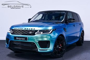 Land Rover Range Rover Sport 2.0 P400e 13.1kWh GPF Autobiography Dynamic SUV 5dr Petrol Plug-