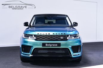 Land Rover Range Rover Sport 2.0 P400e 13.1kWh GPF Autobiography Dynamic SUV 5dr Petrol Plug-