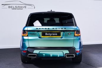 Land Rover Range Rover Sport 2.0 P400e 13.1kWh GPF Autobiography Dynamic SUV 5dr Petrol Plug-