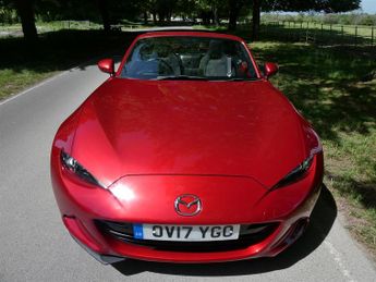 Mazda MX-5 1.5 SKYACTIV-G SE-L Nav Convertible 2dr Petrol Manual Euro 6 (13