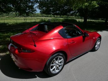 Mazda MX-5 1.5 SKYACTIV-G SE-L Nav Convertible 2dr Petrol Manual Euro 6 (13