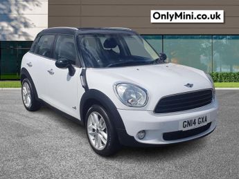 MINI Countryman 1.6 Cooper D ALL4 Euro 6 (s/s) 5dr