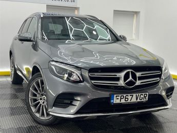 Mercedes GLC 2.1 d AMG Line (Premium Plus) G-Tronic 4MATIC Euro 6 (s/s) 5dr