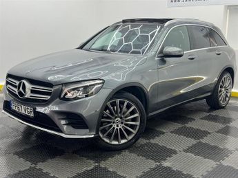 Mercedes GLC250 2.1 d AMG Line (Premium Plus) G-Tronic 4MATIC Euro 6 (s/s) 5dr