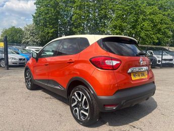 Renault Captur 1.5 dCi ENERGY Dynamique S MediaNav SUV 5dr Diesel Manual Euro 5