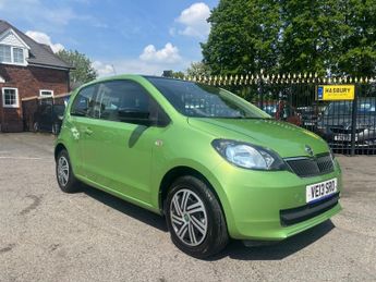 Skoda Citigo 1.0 MPI SE Hatchback 3dr Petrol ASG Euro 5 (60 ps)