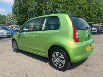 Skoda Citigo 1.0 MPI SE Hatchback 3dr Petrol ASG Euro 5 (60 ps)