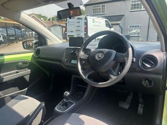 Skoda Citigo 1.0 MPI SE Hatchback 3dr Petrol ASG Euro 5 (60 ps)
