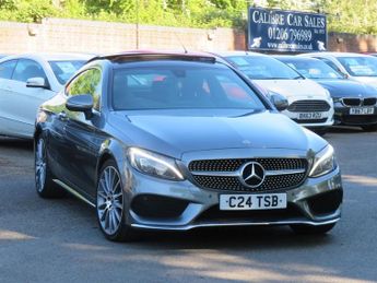 Mercedes C Class AMG LINE PREMIUM AUTOMATIC