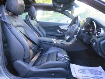 Mercedes C220d 2.1D AMG LINE PREMIUM AUTOMATIC