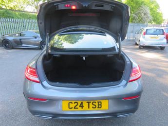 Mercedes C220d AMG LINE PREMIUM AUTOMATIC