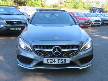 Mercedes C220d AMG LINE PREMIUM AUTOMATIC