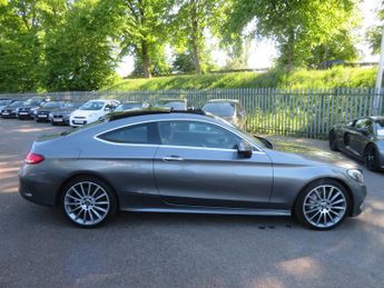 Mercedes C220d AMG LINE PREMIUM AUTOMATIC
