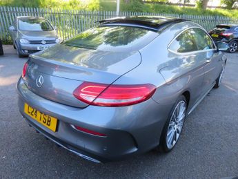 Mercedes C220d AMG LINE PREMIUM AUTOMATIC