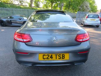 Mercedes C220d AMG LINE PREMIUM AUTOMATIC