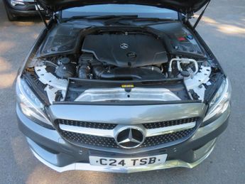 Mercedes C220d 2.1D AMG LINE PREMIUM AUTOMATIC