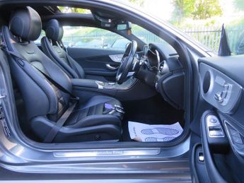 Mercedes C220d 2.1D AMG LINE PREMIUM AUTOMATIC