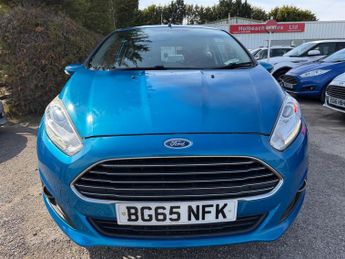 Ford Fiesta 1.0T EcoBoost Zetec Euro 6 (s/s) 3dr