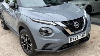 Nissan Juke 1.0 DIG-T N-Connecta DCT Auto Euro 6 (s/s) 5dr