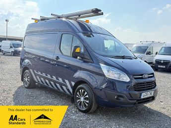 Ford Transit 2.2 TDCi 310 Trend Panel Van 5dr Diesel Manual L1 H1 (186 g/km, 